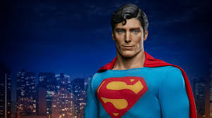 Inspirational, brave, determined this is how. Stunning Christopher Reeve Superman The Movie Premium Format Figure From Sideshow Geektyrant