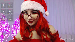 MariellaBraees Smoking Hot Santa Show | AltPorn.net - alt.porn erotica