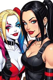 The Crazy Harley Quinn