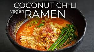 Maybe you would like to learn more about one of these? Vegan Coconut Chili Ramen Recipe Most Flavorful Broth Ever Youtube