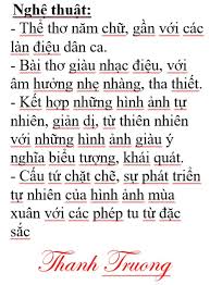 Trong 35 bài về mùa xuân lại có tới 17 bài thể hiện thời gian ngay từ nhan đề tác cửa sổ mưa bay lệ thiệp nhòa(xuân thương nhớ). Giáº£i Thich Y NghÄ©a Cá»¥m Tá»« Mua Xuan Nho Nhá» Trong Ä'oáº¡n ThÆ¡ Ngá»¯ VÄƒn Lá»›p 9 Bai Táº­p Ngá»¯ VÄƒn Lá»›p 9 Giáº£i Bai Táº­p Ngá»¯ VÄƒn Lá»›p