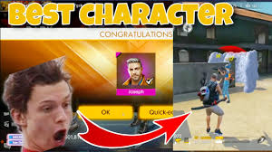 Grab weapons to do others in and supplies to bolster your chances of survival. New Character Joseph In Garena Freefire Only 40 Rupees Gsk Youtube