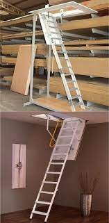 The Best Attic Stairs For Your Home Atticstairsideas Atticstairspulldown Atticstairsideaspulldown Atticstairsinsulation Attic Stairs Stairs Attic