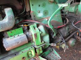 12 volt system controlling the opposite side of the tractor John Deere 3020 Diesel 24v Electrical System Green Tractor Talk