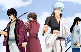 We hope you'll have a better time with these hd images. Wallpaper Guys Samurai Gintama Gintama Images For Desktop Section Syonen Download