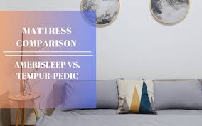 amerisleep vs tempur pedic memory foam mattress
