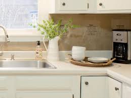 One of the most daunting tasks of any kitchen remodel is taking a stab at trying to redo your kitchen cabinets. Diy Budget Backsplash Project How Tos Diy