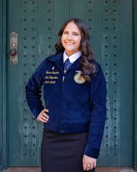 Meet your State FFA Reporter, Tessa Camacho! 