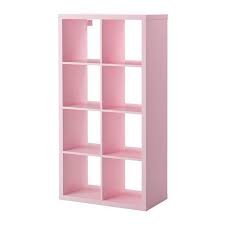 Ikea Kallax Bookcase Shelving Unit Display Light Pink Ikea Ideer Ikea Kallax