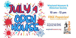 July 4 at the Wayland Museum