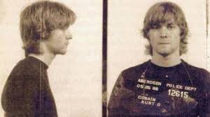 Six Reasons Why We Still Love Kurt Cobain In 2020 Mug Shots Kurt Cobain Celebrity Mugshots