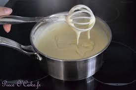Sauce Bechamel A L Huile D Olive Piece O Cake