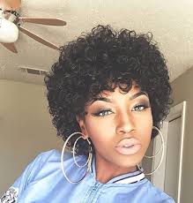 Curly Afro Natural Hair Styles Short Natural Curly Hair Hair Styles