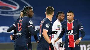 And if in the first case they were in the. Paris Saint Germain 3 0 Brest Pochettino Off The Mark With First Win As Champions Close Gap