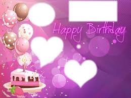 Facebook gives people the power to share and makes the. Photo Montage Happy Birthday Cake Pixiz