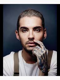 Tarjetas de felicitación for Sale con la obra «Bill Kaulitz (1)» de  TheTeeDealer