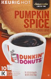 19 with the release of a new chai latte, signature pumpkin spice latte and three new snacks, available for a limited time. Dunkin Donuts Pumpkin K Cups 10ct Hy Vee Aisles Online Grocery Shopping