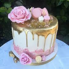 Simple 40th Birthday Cake For Her Pin On My Pins
