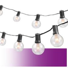 Wayfair Basics 25 Outdoor Plug In 25 Bulb Globe String Light Reviews Wayfair