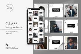 Find content updated daily for instagram template. Class Puzzle Template For Instagram Editable With Canva 866313 Instagram Design Bundles