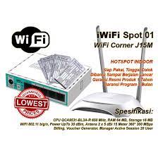 Apabila paket internet mencapai batas. Alat Usaha Wifi Hotspot Cocok Untuk Cafe Warkop Iwifi Spot 01 Shopee Indonesia