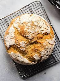 Placing the artisan bread dough into the. How To Make Crusty Bread Without A Dutch Oven Life As A Strawberry