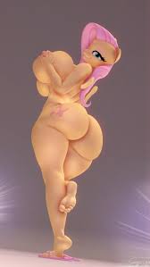 1girls 3d 3d (artwork) anthro ass barefoot breasts busty child  bearing hips completely nude completely nude female curvaceous curvy equid  equine erect nipples exhibitionism feet female female only flip