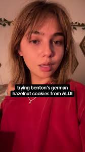 Benson's Hazelnut Cookies Review