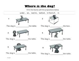 Patrick's prepositions bingo, so rather than giving them a completely different activity, i revised this same one to fit the easter theme. Prepositions Of Place Online Exercise For Kids
