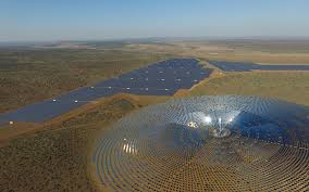 Sasolburg, free state, south africa. Acwa Power Leads South Africa S Largest Renewable Energy