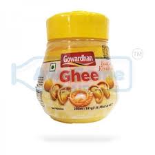 Gowardhan Ghee 200ml Small Bottle Online On Awesome Dairy At Best Price With Free Shipping Ghee Cow Ghee Traditional Food