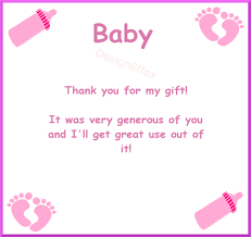 #40 thank you for being so thoughtful and giving us a baby shower gift that means so very much. 76 Free Printable Thank You Card Template Word Baby Shower Psd File For Thank You Card Template Word Baby Shower Cards Design Templates