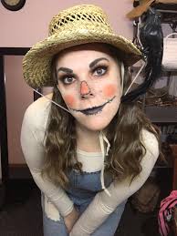 Up close shot of Scarecrow's makeup work in #WickedForGood ! 🌾