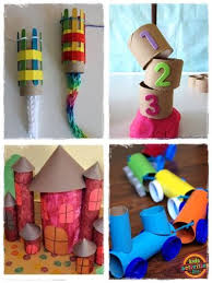 Un bricolage de noël pour enfant à la maison ou en classe, 100 % recup et économique #avent. 60 Bricolages Avec Des Rouleaux De Papier Toilette La Cour Des Petits Rouleau Papier Toilette Papier Toilette Bricolage Rouleau Papier Toilette