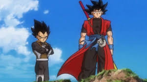 He appears during the boss fight with black smoke shenron in the shadow dragon saga, where he fights in the dragon's stead and is the target for attack. Super Dragon Ball Heroes Confirms The Return Of Xeno Goku And Vegeta