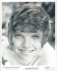 Undated American Hollywood Actress Maureen Arthur Press Photo