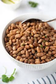 Put the pintos into the slow cooker with 8 cups of water or broth, and add any aromatics and spices (except salt) that you desire. Slow Cooker Pinto Beans Meaningful Eats
