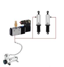He started selling this kit to a few friends, then on ebay in 2010. Diy Air Ride Solenoid Question Harley Davidson Forums