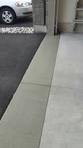 Garage Apron Repair Resurface Garage Apron Garage Makeover Garage House