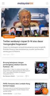 Harian metro kini tampil dengan versi mobile yang. Malaysiakini For Android Apk Download