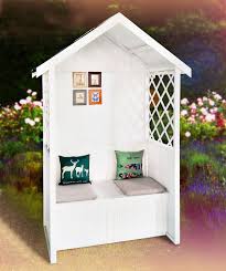 Garten Bank Uberdacht Gartenhaus Sitzbank Auflagenbox Rosenbank Philosophenbank Ebay Philosophenbank Gartenhaus Banke Garten