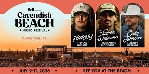 Cavendish Beach Music Festival