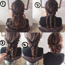 Easy Updos For Medium Hair Easy Updos For Medium Hair Up Dos For Medium Hair Medium Hair Styles