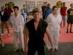 The karate kid movie clips: If You Loved Karate Kid You Need To Watch Cobra Kai On Youtube Red