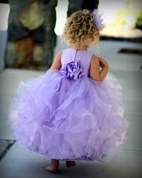 Pin By Cheri Allen On Weddings Lilac Flower Girl Dresses Purple Flower Girl Dress Flower Girl Dresses