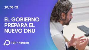 En comodoro y rada tilly se podrá circular los domingos por terminación de dni. El Gobierno Prepara El Nuevo Dnu Youtube