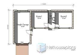 2 Room House Plans South Africa Flat Roof Design Nethouseplansnethouseplans 2 Room House Plan House Plans South Africa Flat Roof House