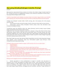 #1 perbedaan antara perusahaan domestik dan multinasional. Artikel Pengertian Dan Contoh Transfer Pricing