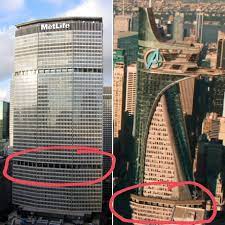 In The Marvel Cinematic Universe Stark Avengers Tower Isn T Just In The Same Place As The Real Life Metlife Building It Was Built On Top Of It 9gag