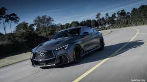 2018 Infiniti Project Black S Base On Infiniti Q60 Red Sport 400 Front Three Quarter Hd Wallpaper 2